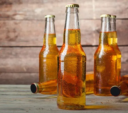 beer production line