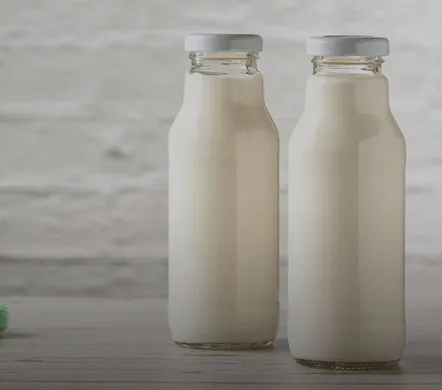 milk production line