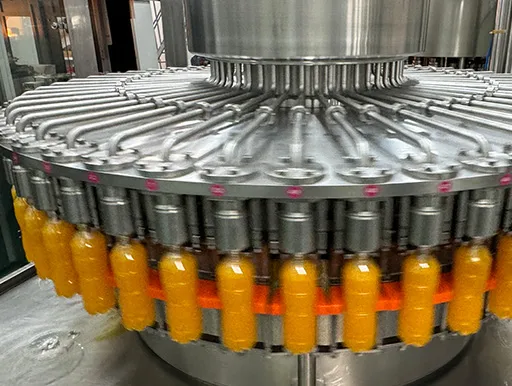 Hot Filling Machine