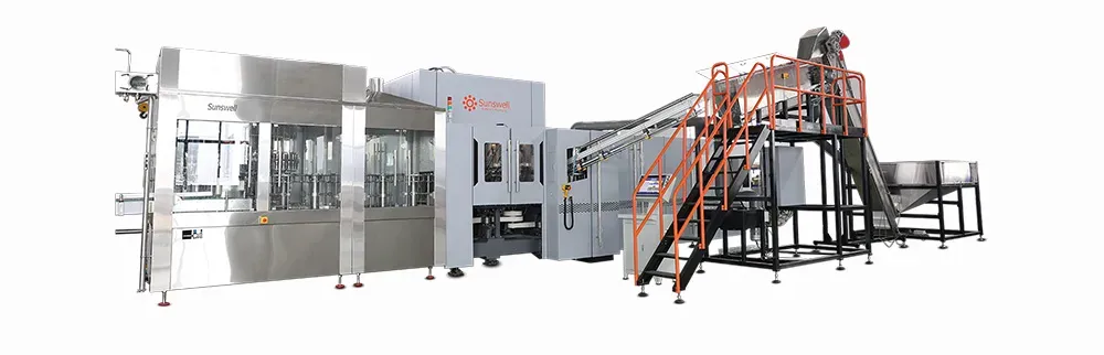 Blowing Filling Capping Blowing Filling Capping