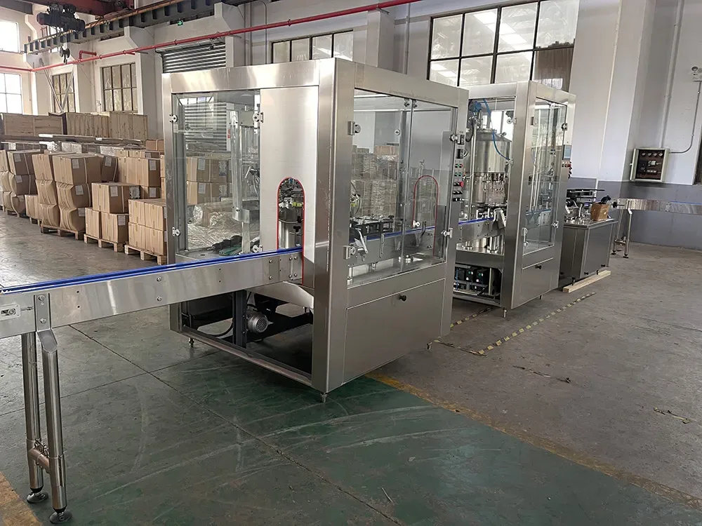 liquor bottling line liquor bottling line