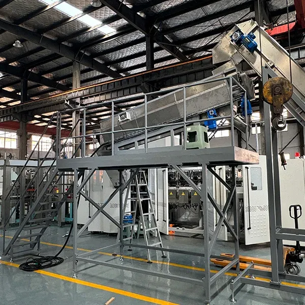 Live Stream for 20000BPH CSD 3-in-1 Combiblock