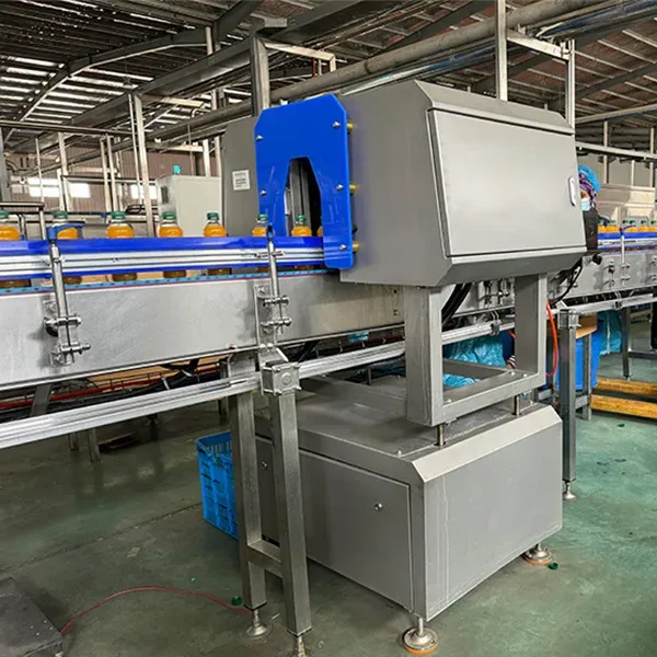Automatic Cap and Fill Level Detecting Machine in SUNSWELL