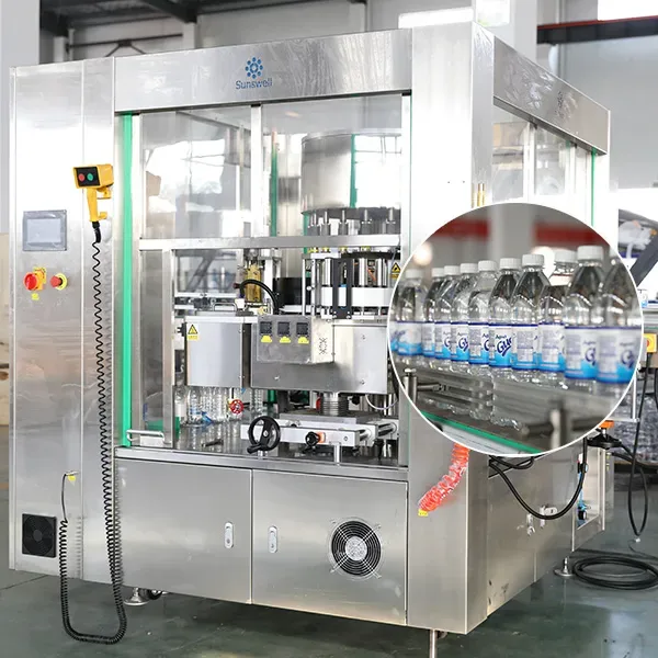 Hot Glue Labeling Machine In Sunswell