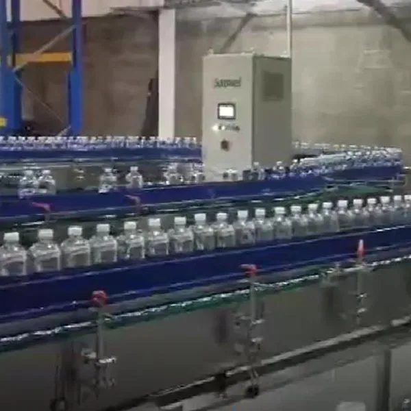 Installation and Commissioning of Water Filling Line in Colombia