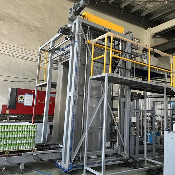 18000CPH CSD Canning Line to Turkey