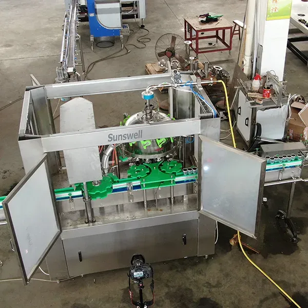 Sunswell helps Rainforest Water expand product line
