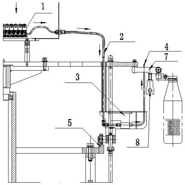 Preform Electrostatic Dust Removal System