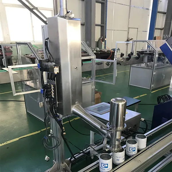 Nitrogen Dosing Machine in Sunswell