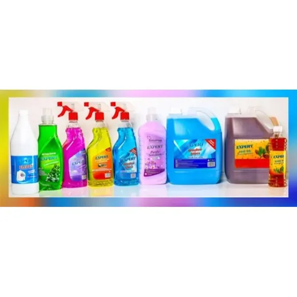 Liquid Detergent Bottling Line Order From South America