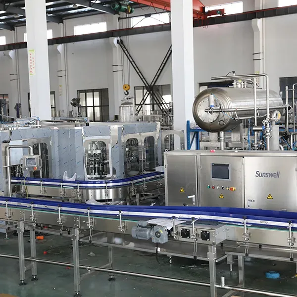 Carbonated Beverage Filling Machinery