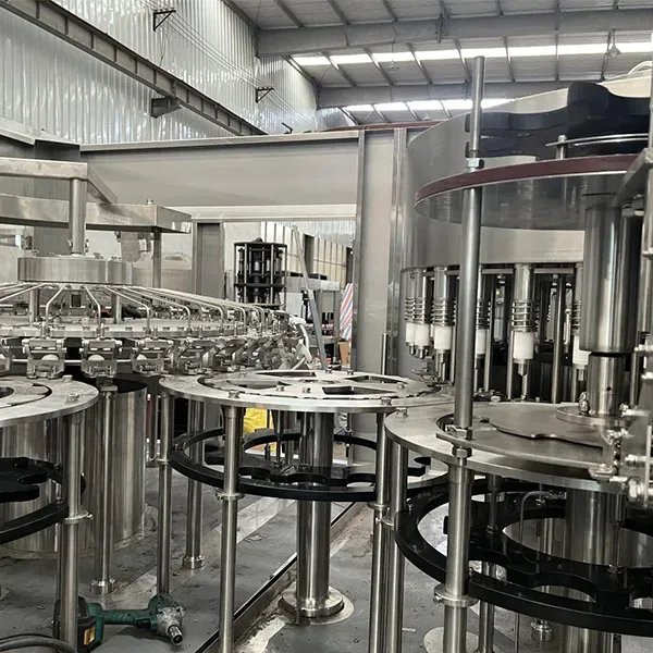 Water Filling Line to Colombia
