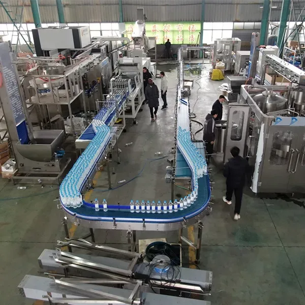 Water Production Line Loaded for Tanzania Military