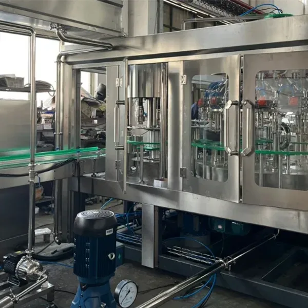 3000BPH 5L PET Bottle Filling Machine to Colombia