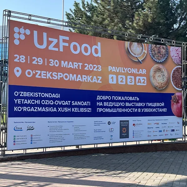 UzFood Exhibition in Uzbekistan
