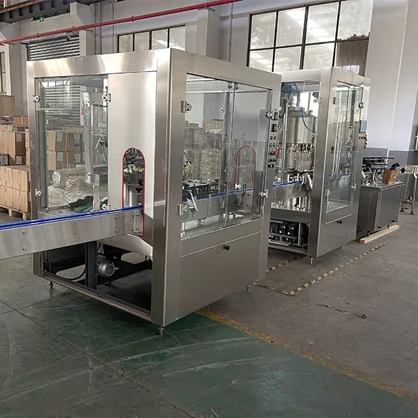 Order for liquor bottling line from Tanzania