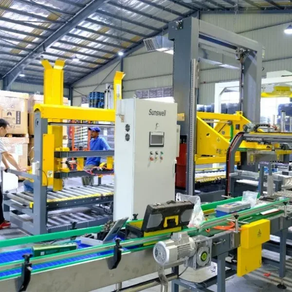 Palletizer In Sunswell Machinery