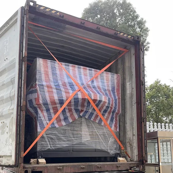Two containers shipped to Kazakhstan