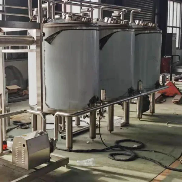 Automatic CIP System