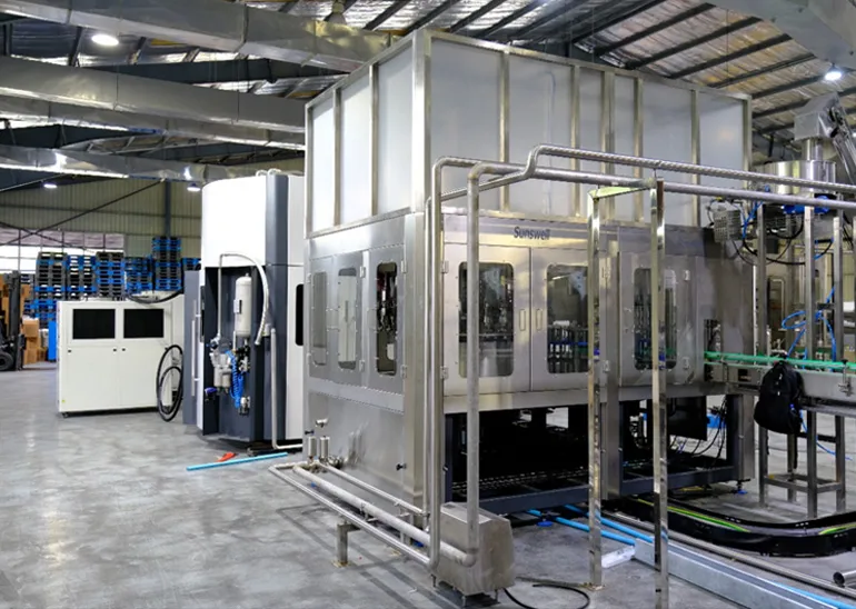 Combibloc for Still Water By Volumetric Filler