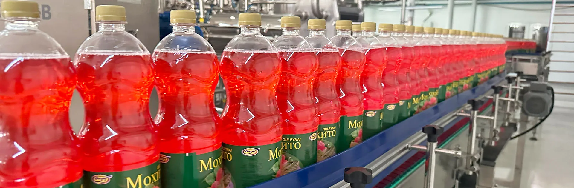 Carbonated Drinks Production Line
