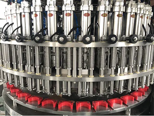 Filling Machine for Aluminum