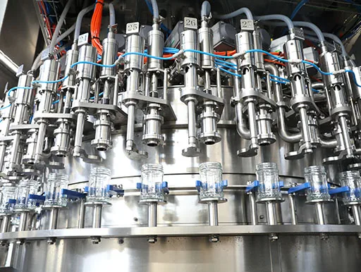 Filling Machine &ndash; Servo Piston