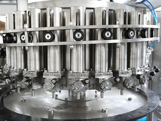 Filling Machine &ndash; Piston