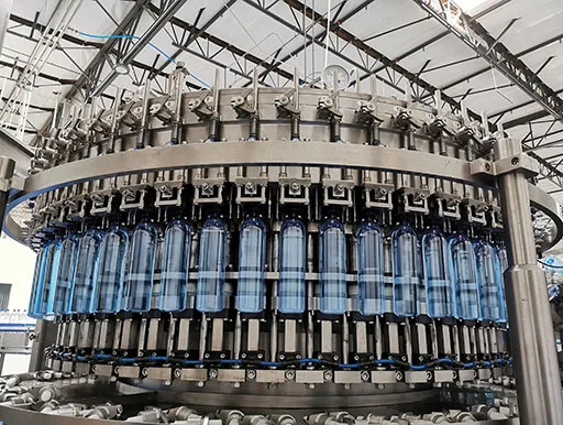 CSD Filling Machine