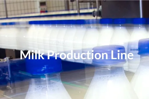 Sunswell milk packing machine dairy milk filling machine