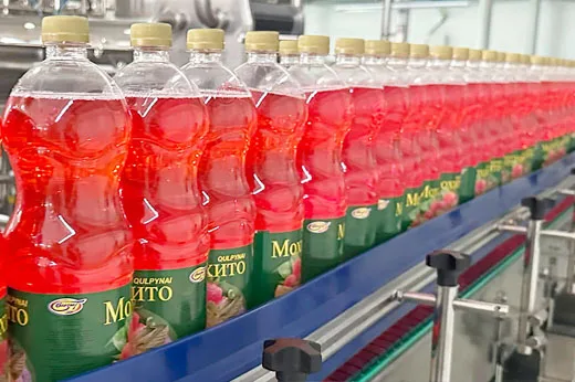 15000bph 250ml Carbonated Drink Filling Line