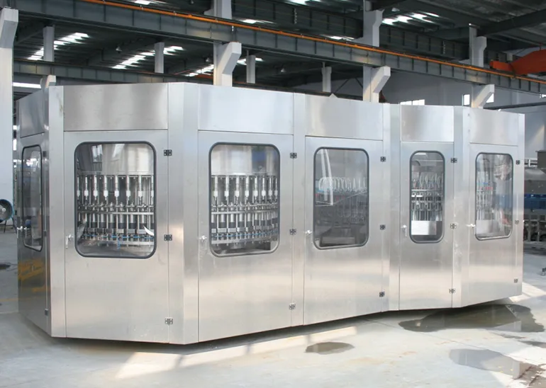 How to Maintain Your Water Filling Equipment for Longevity
