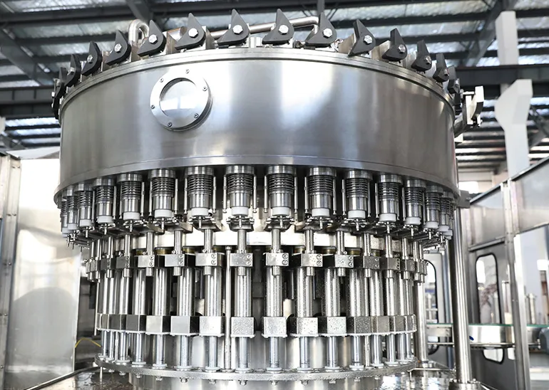 Key Features of Volumetric Still Water Filling Machines