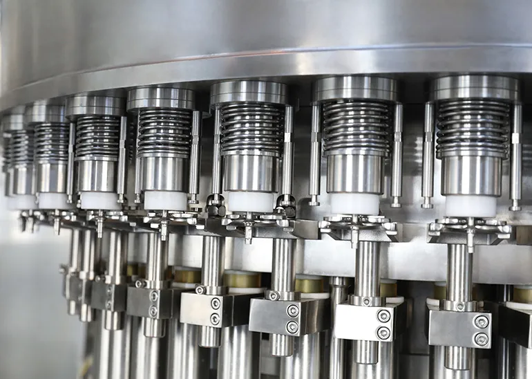 Gravity Filling Machine for Still Water
