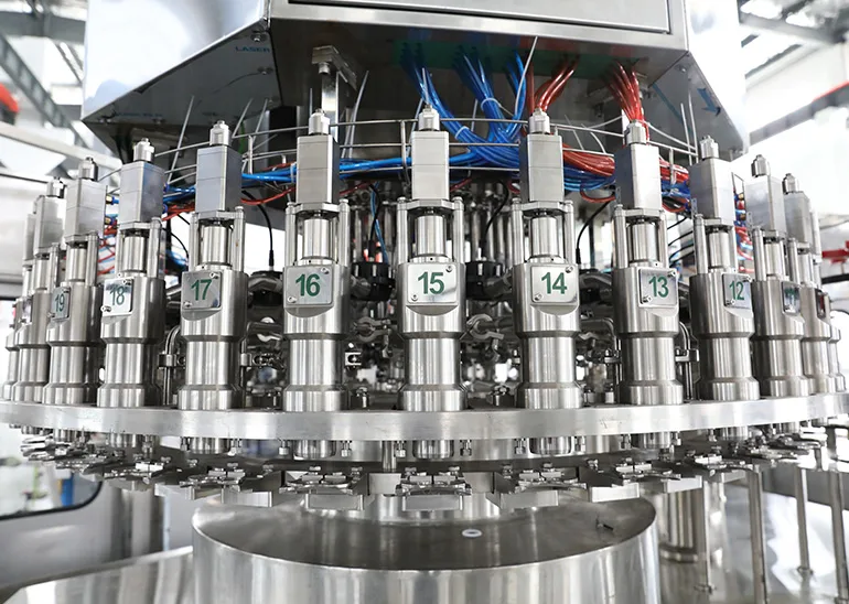 Gravity Filling Machine for Still Water