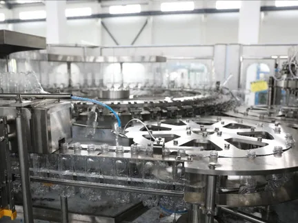 How Load Cell Technology Ensures Precise Water Filling
