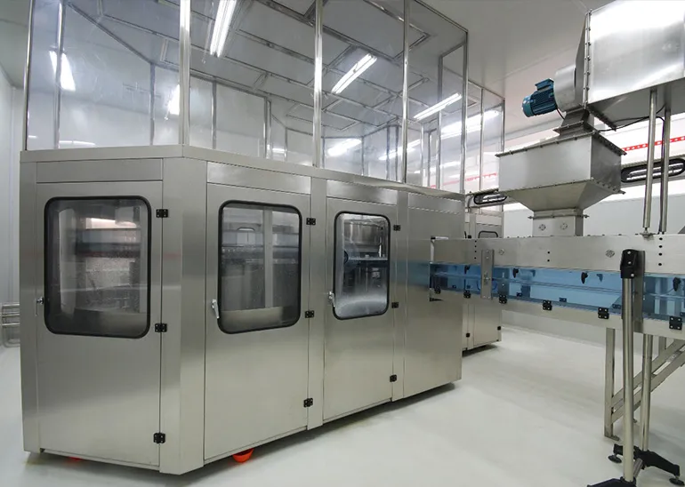 Volumetric Filling Machine for Still Water