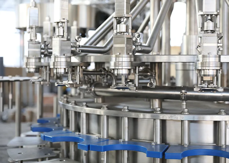  Volumetric Valve Water Filling Machine for 3-15L Bottle
