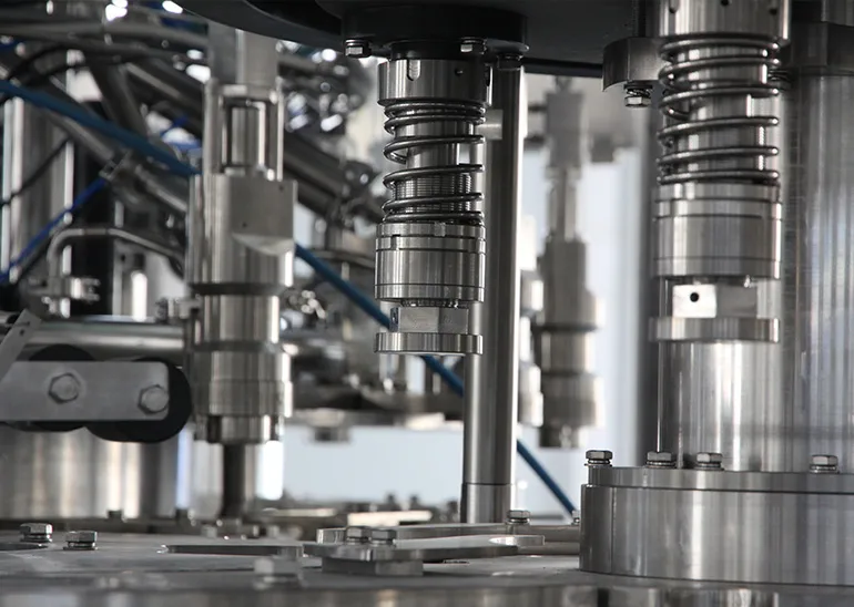 How Semi-Electric Fillers Improve Sparkling Water Production