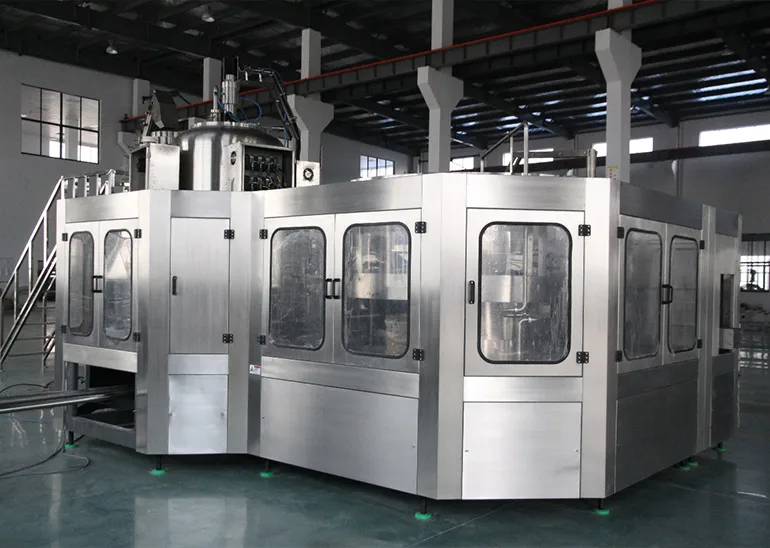 Volumetric Valve Water Filling Machine for 3-15L Bottle
