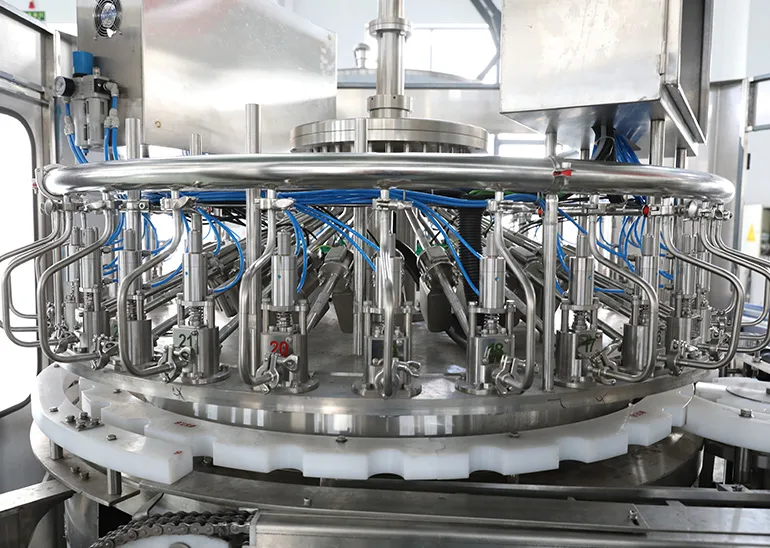 Aluminum Can Filling Machine for Beer, Carbonated Soft Drinks and Soda Water