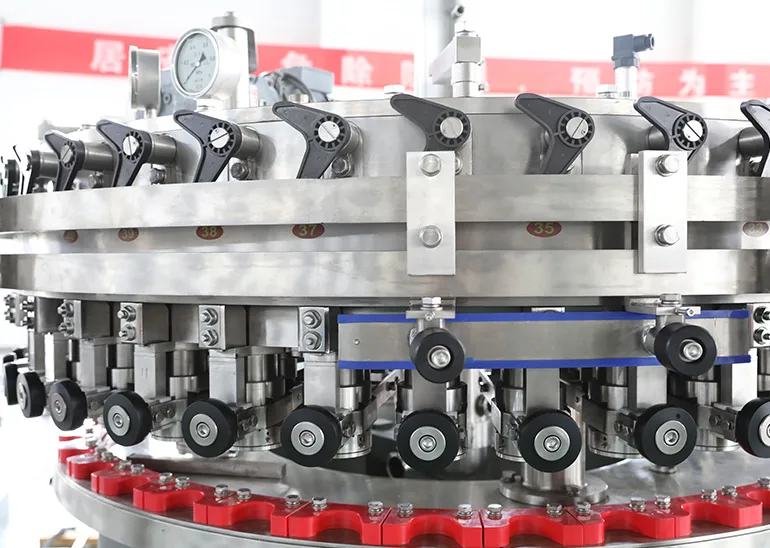 Aluminum Can Filling Machine for Beer, Carbonated Soft Drinks and Soda Water