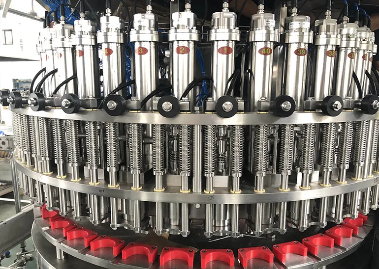 Aluminum Can Filling Machine for Beer, Carbonated Soft Drinks and Soda Water