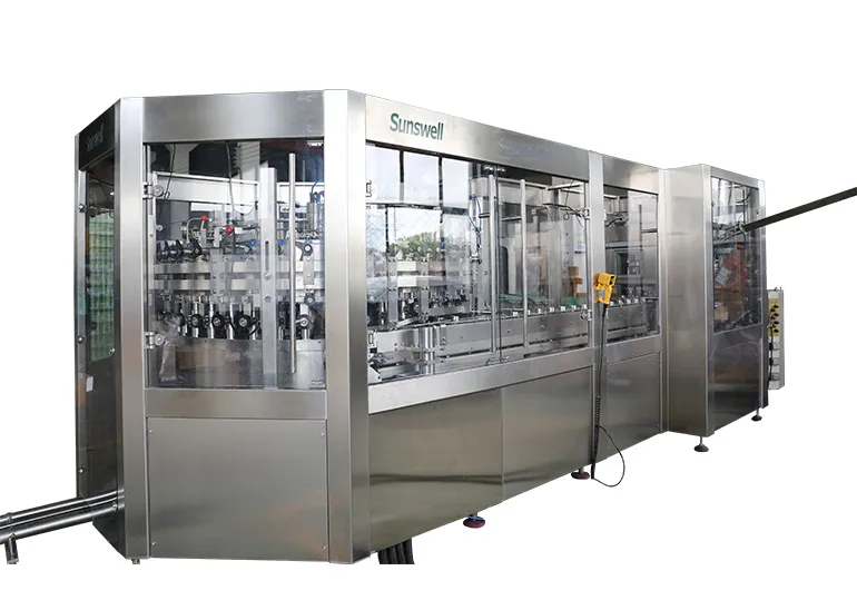 Conveyor Systems: Key to Efficient Bottling Lines