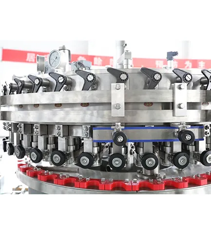 How to Reduce Foam in Semi-Electric CSD Filling Machines