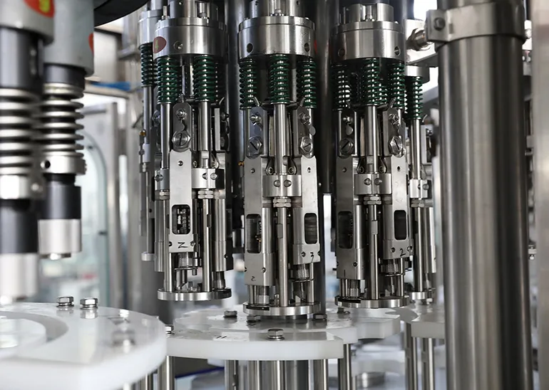 Mechanical Hotfill Filling Machine for Glass Bottle Juice & Tea Drinks