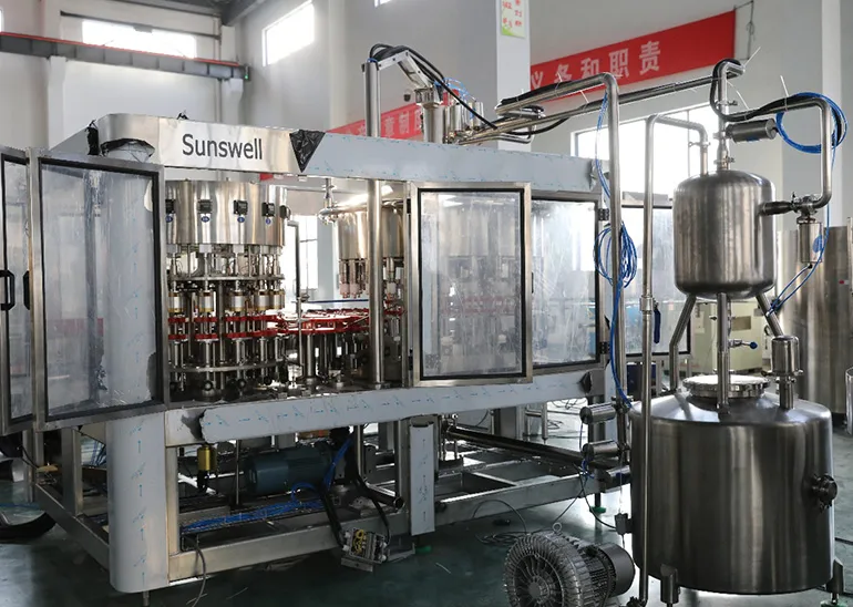 PET Bottles filling machine
