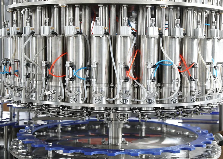 Filling Machine for Viscous Product