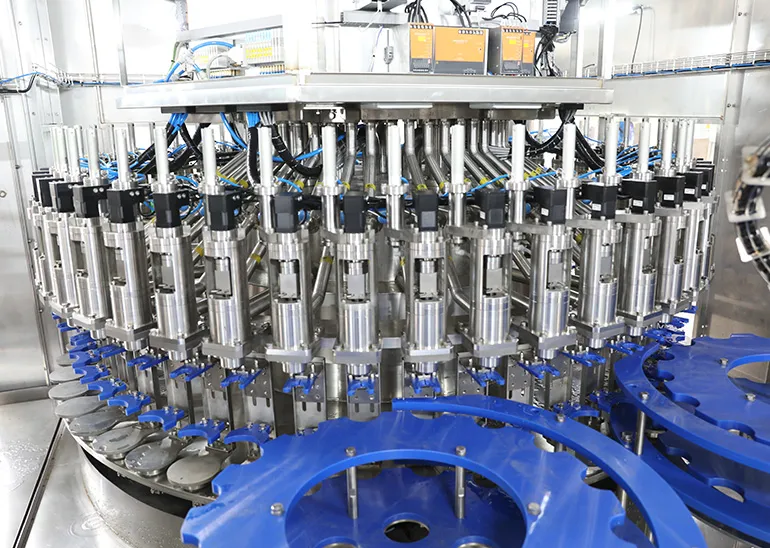 Filling Machine for Viscous Product