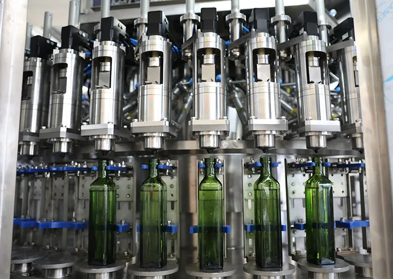 Filling Machine for Viscous Product